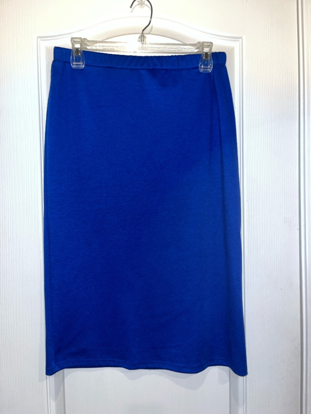 MOA USA Royal Blue Pencil Skirt